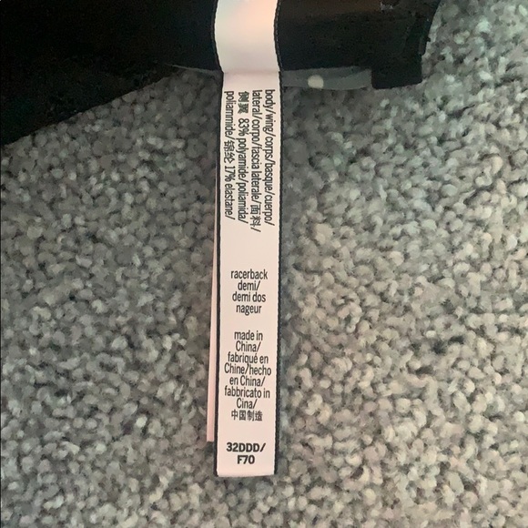 VS Sexy T racerback Demi bra - Picture 9 of 9